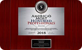The American Registry Most Honored Professionals